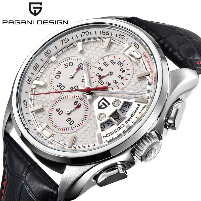 PAGANI DESIGN Cronógrafo Reloj para hombre.