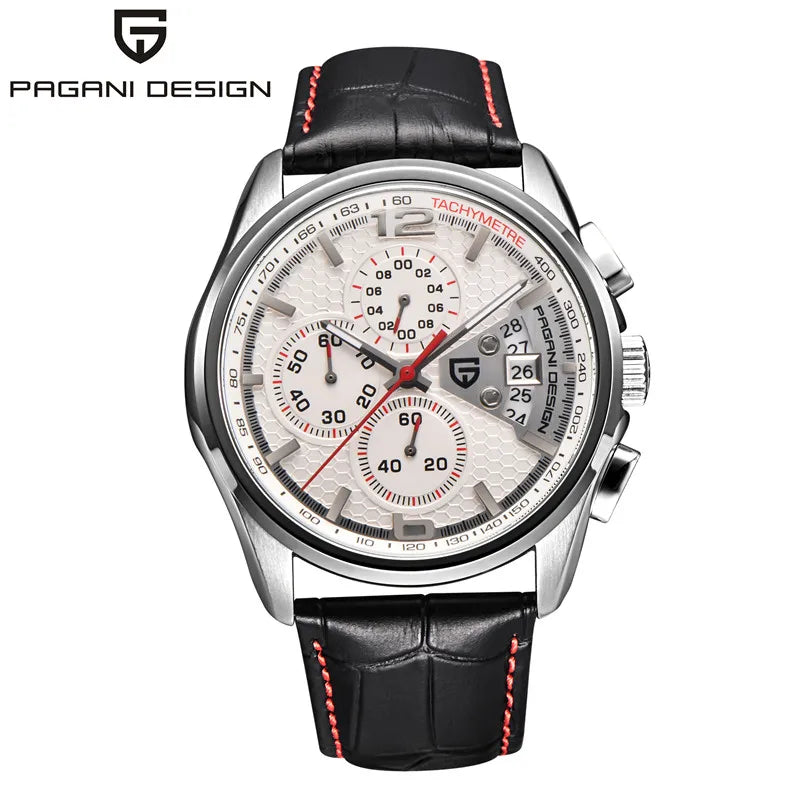 PAGANI DESIGN Cronógrafo Reloj para hombre.