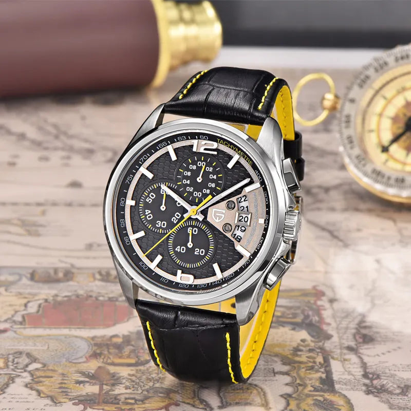 PAGANI DESIGN Cronógrafo Reloj para hombre.