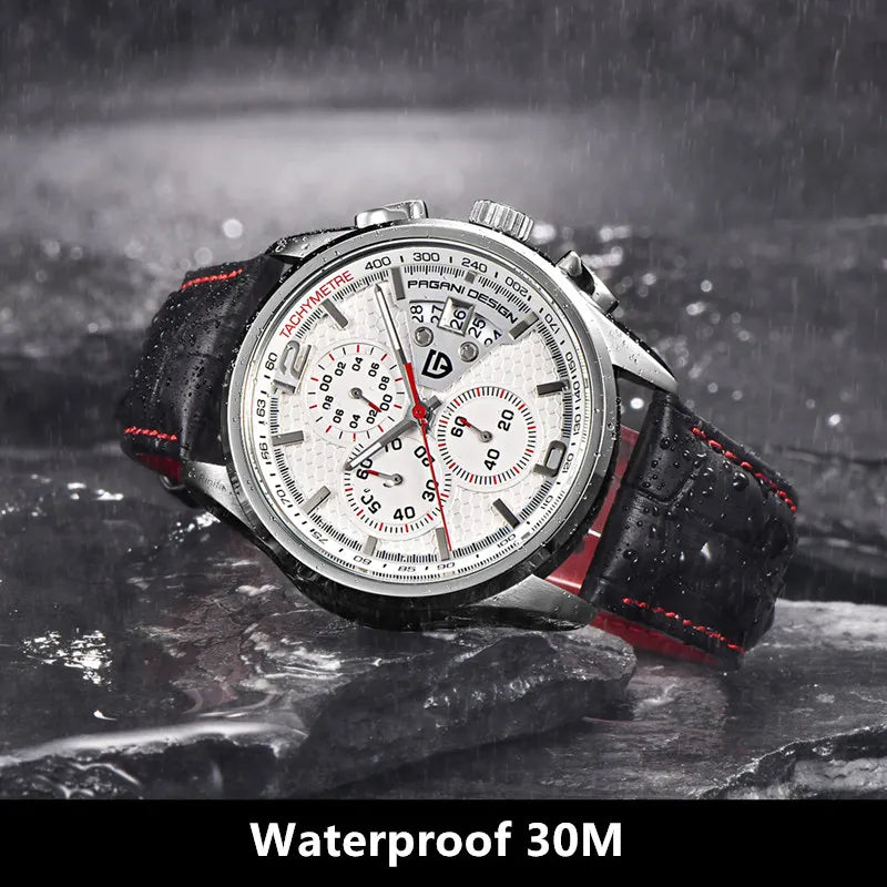 PAGANI DESIGN Cronógrafo Reloj para hombre.