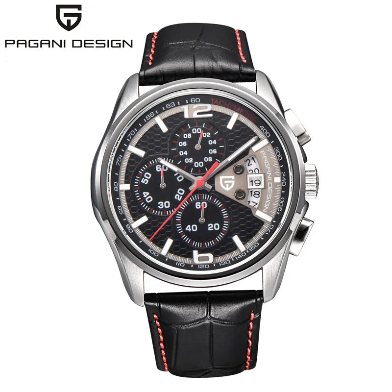 PAGANI DESIGN Cronógrafo Reloj para hombre.