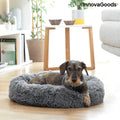 Cama Anti-Stress Donut para Perros y Gatos Medianos