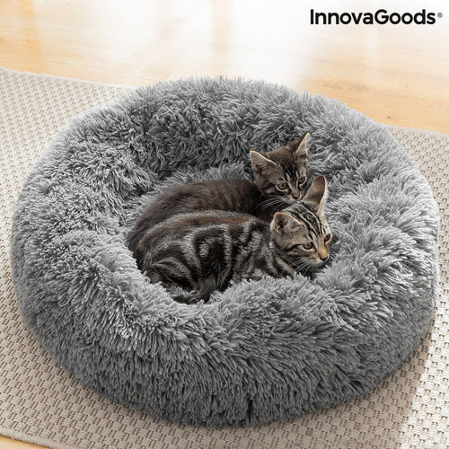 Cama Anti-Stress Donut para Perros y Gatos Medianos
